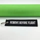 Брелок Remove Before Flight Чорний - зображення 1