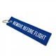 Брелок Remove Before Flight Синий - изображение 3