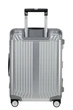 Чемодан 55 См Samsonite LITE-BOX ALU ALUMINIUM 55x40x23 CS0*08001 - изображение 6
