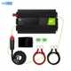 Інверторний перетворювач напруги Green Cell с 24V на 230V - потужність 500W-1000W - зображення 2