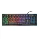 Клавіатура Trust GXT 860 Thura Semi-mech keyboard UKR (21839) - зображення 2