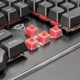 Клавіатура Trust GXT 860 Thura Semi-mech keyboard UKR (21839) - зображення 6