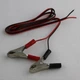 Зажимы аккумуляторные с проводом марки 18AWG 1 метр (макс. ток 5А) - изображение 1