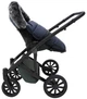 Зимовий конверт Bair Polar indigo blue темно-синій - зображення 8