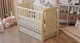 Ліжко Babyroom Умка DUMYO-3 маятник, ящик, відкидний бік бук слонова кістка - зображення 2