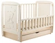 Ліжко Babyroom Умка DUMYO-3 маятник, ящик, відкидний бік бук слонова кістка - зображення 3