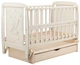 Ліжко Babyroom Умка DUMYO-3 маятник, ящик, відкидний бік бук слонова кістка - зображення 4