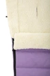 Зимний конверт Babyroom Wool N-20 lilac сиреневый - изображение 4