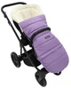 Зимний конверт Babyroom Wool N-20 lilac сиреневый - изображение 7