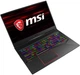 Ноутбук 17.3" MSI GE75 9SF-419DE Gaming Intel Core i7-9750H RAM 16GB SSD 512GB + HDD 1TB GeForce RTX 2070 8GB - изображение 2