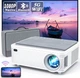 Мультимедійний проектор Wiselazer X5 Full HD LED 10000 Лм Wi-Fi Bluetooth - зображення 2