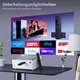 Мультимедійний проектор Wiselazer X5 Full HD LED 10000 Лм Wi-Fi Bluetooth - зображення 3