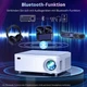 Мультимедійний проектор Wiselazer X5 Full HD LED 10000 Лм Wi-Fi Bluetooth - зображення 7