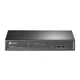 Коммутатор TP-Link TL-SF1008LP 8x1FE/4xPoE 41W неуправляемый металлический корпус 250М - изображение 3