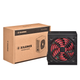 Блок питания Xilence XP400R7 Redwing Series 120mm 400W Red Fan Retail Box - изображение 2