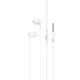 Навушники HOCO celestial universal earphones with microphone M99 White - изображение 1