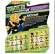Мозар черепашки ниндзя фигурки TMNT Dimension X Mozar leader of the Triceraton army лидер армии трицератонов 10см - изображение 3