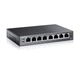Коммутатор TP-Link TL-SG108PE управляемый 8x10/100/1000 RJ45 - изображение 3