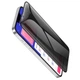 Защитное стекло для iPhone 14/13/13 Pro 6.1" антипшион HOCO A12 Pro unbreakable edge privacy protection - изображение 5