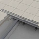 Трап линейный для душа ALCAPLAST 650мм с сухим затвором сатин APZ9-650M - изображение 2