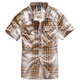 Рубашка Brandit Roadstar SAND-YELLOW (XXL) - изображение 3