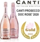 Вино игристое Canti Prosecco Millesimato Rose розовое сухое 0.75 л 11% (8005415059492) - изображение 4