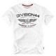 Футболка Dobermans DIVISION 44 TS122WT (M) - изображение 1
