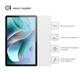 Захисне скло для планшета Motorola Tab G70, Glass.CR, загартоване скло 9H, 2.5D, повне проклеювання, з олеофобним покриттям, проста установка та сумісність з чохлами всіх типів (Case friendly), ArmorStandart (ARM63446) - зображення 2