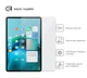 Защитное стекло для планшета Xiaomi Pad 5 Pro 12.4, Glass.CR, закаленное стекло 9H, 2.5D, полная проклейка, с олеофобным покрытием, простая установка и совместимость с чехлами всех типов (Case friendly), ArmorStandart (ARM64004) - изображение 2