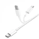Кабель SkyDolphin S57T USB-C 1 м, PD 18 Вт, гибкий силикон(DL_923BDD88B186) - изображение 2