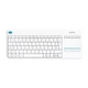 Клавіатура бездротова Logitech K400 Plus White (920-007146) - зображення 1