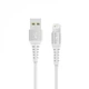 Кабель SkyDolphin S05L TPE Frost Line USB - Lightning (M/M), 1 м, White (USB-000548) - изображение 1