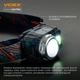 Налобный светодиодный фонарик VIDEX VLF-H075C 550Lm 5000K - изображение 4