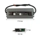 Блок питания DC12 100W WBP-100 8,3А герметичный 178x62x17 BIOM Professional - изображение 2