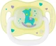 Пустышка Canpol Babies Toys силиконовая симметричная 18+ месяцев Зеленая (23/293 Зелений) - изображение 1