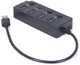 Hub USB 4-portowy Gembird UHB-U3P1U2P3P-01 - obraz 2
