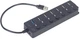 USB-хаб на 7 портов Gembird UHB-U3P1U2P6P-01 - изображение 2