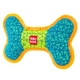Игрушка для собак Collar WAUDOG Fun, "Кость", Ш 20 см, Д 12 см, голубой - изображение 2