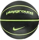 Мяч баскетбольный Nike Everyday Playground N.100.4498.085.07 №7 Черно-салатовый - изображение 3