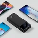 Powerbank Baseus Bipow Digital Display Power Bank Overseas Edition 20000mAh 15W Black (PPBD050101) - obraz 7