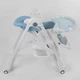 Стульчик для кормления Toti W-48406 Blue/White 96506 - зображення 6
