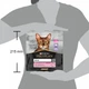 Сухий корм для дорослих котів з чутливою травною системою Purina Pro Plan Adult 1+ Delicate Digestion з індичкою 400 г (7613033568671)A - изображение 3