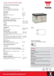 Акумулятор Yuasa NP12-12 12V 12 Ah EUROBAT 5 years AGM VRLA Battery (Japan) - изображение 2