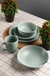 Тарелка обеденная Ardesto Cremona Pastel blue AR-2926-BC 26 см 4220936 - изображение 2