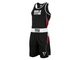 Форма для соревнований TITLE Aerovent Elite Amateur Boxing Set 8 S чёрный/красный (4379) - изображение 1