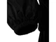 Костюм для сгонки веса TITLE Exceed Nylon Sauna Suit XXL чёрный (4725) - изображение 5