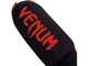 Захист ніг VENUM Kontact Shinguards and Insteps Cotton XL чорний/червоний (3979) - изображение 2