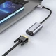 Адаптер переходник Hoco UA21 Origin Type-C to VGA grey - изображение 7