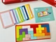 Деревянная головоломка 3D Монтессори Puzzle Cubes Tooky Toy Катамино 360806124 - изображение 2