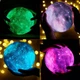 Нічник Місяць з акумулятором Berger Galaxy 12см 3D RGB з пультом д/к - изображение 3